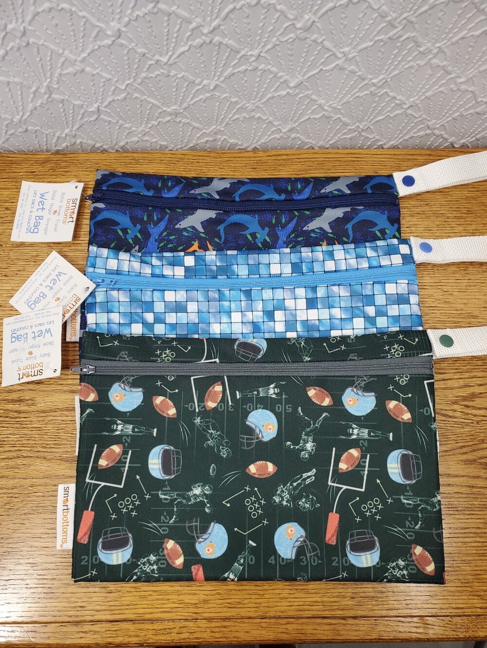 Swim Wet Bags x 3